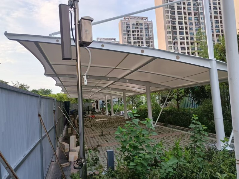 如何选择越城区膜结构车棚公司？北雨膜结构等多家公司推荐